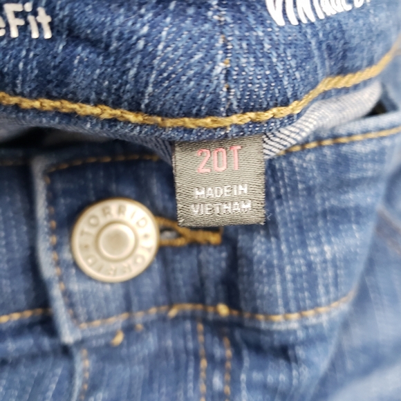 Torrid Perfect Wide Leg Jeans Size 20 Tall - Picture 7 of 10